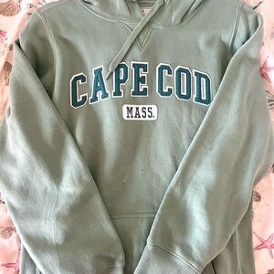 Teal cape cod sweatshirt
